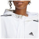 Adidas Γυναικείο αντιανεμικό μπουφάν Essentials 3-Stripes Woven Windbreaker